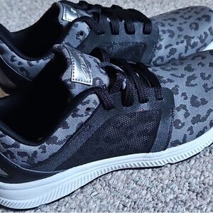 Avia Gray and Black Athletic Shoes